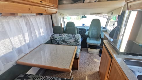 Motorhome agile e compatto 