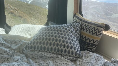 2p self-build Fiat Ducato camper van