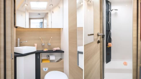 Le voyageur du pêcheur – 4p Fiat semi-integrated uit 2024