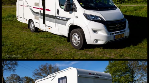 Compact – Adria Compact 2-Personen