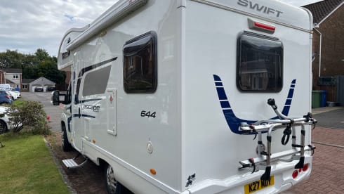 Maddy – 4 berth Fiat Swift Escape 644 from 2014