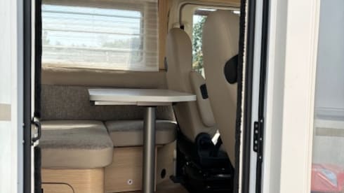 Suske de camper – 4p Hymer integrated from 2019