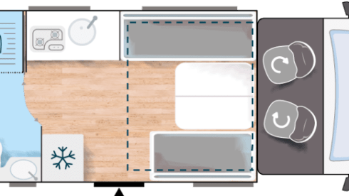 Chausson Titanium 640 für 4 Personen – Luxus, Platz & Automatik-Wohnmobil
