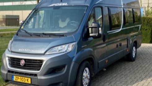 Buscamper Huren en Zorgeloos genieten