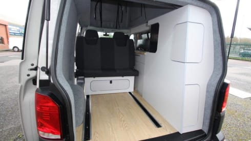4 berth Volkswagen campervan from 2023