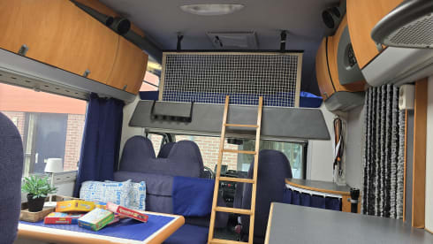 Famillie camper – Fiat Alcove mit 4 Sitzen ab 2026