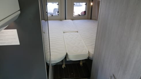 Ci Kyros 6.40 meters, 2 sleeping - 4 seats, length beds!!