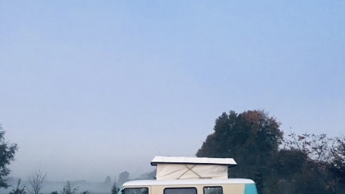 Meneer bus – Volkswagen LT28 uit 1991