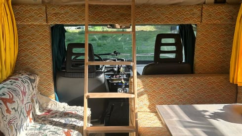 Viejo Amigo – 4p Fiat alcove uit 1993