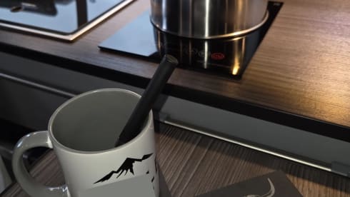 4 berth Volkswagen campervan from 2024