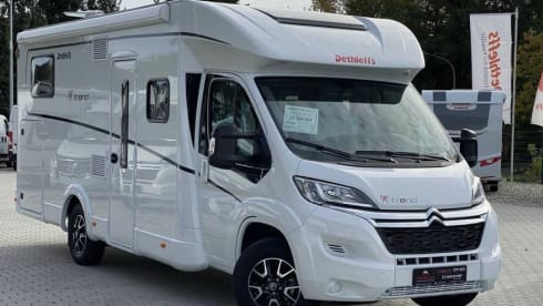 STAR – NEU (Baujahr 2022) Dethleffs TREND90 7057 EB