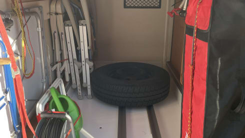 Hymer camper 