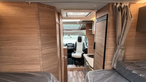Weinsberg Pepper – Fiat semi-integrated 4p