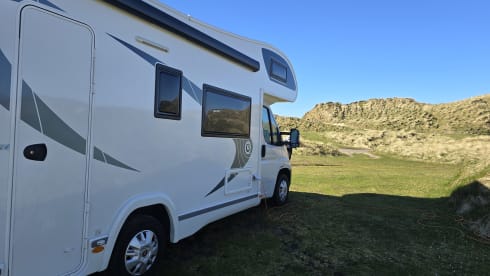 Gem – 6 berth Chausson alcove from 2024