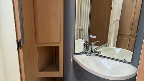 Comfortabele 4p Dethleffs integraal 2002