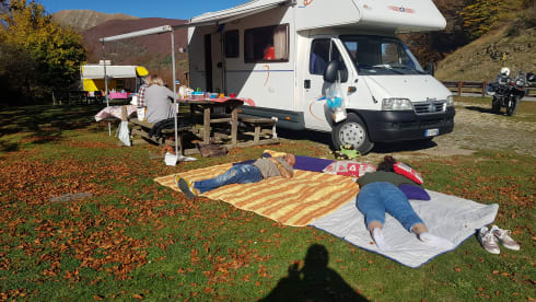 Traveling with the Family - 7 Seats