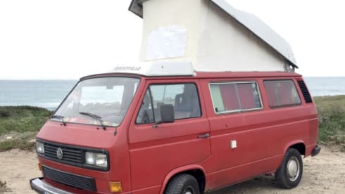 Cherry – Volkswagen Westfalia T3 Combi