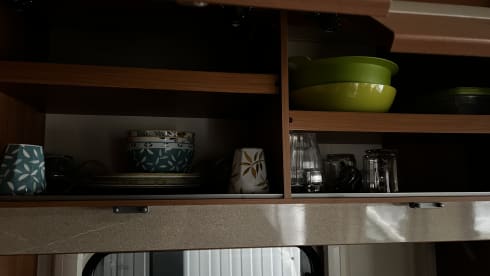 Krabje – Super nice travel camper Air conditioning Living space