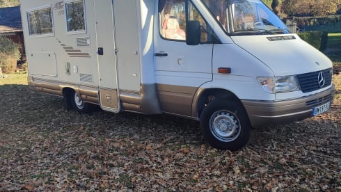 Rimor mercedes – Ideal für kleine Familie oder Paar