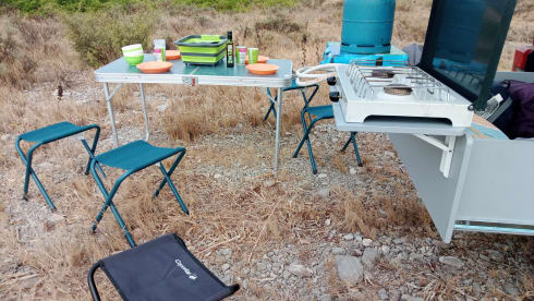 Multivan – Van VW, der Abenteurer geht überall hin 4/5 Betten