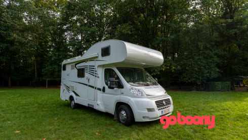 Mein Glückmobil – 6p Fiat alcove from 2012