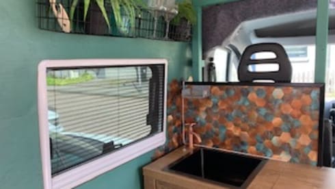 romantic campervan 2p 