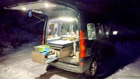 Kelpie – Amazing micro camper for Scottish adventures 