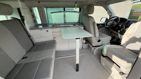 4p Volkswagen campervan from 2018