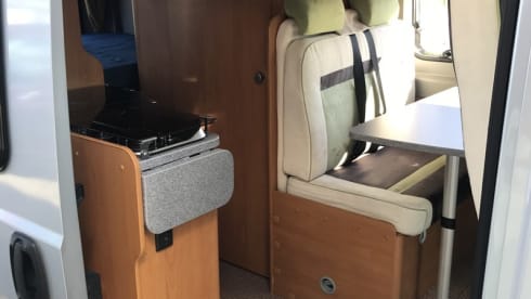off to the sun for rent, luxury bus camper