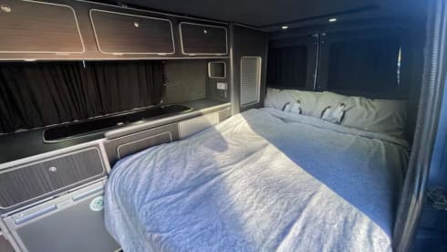 Family Camper! – 4 berth Volkswagen campervan from 2018