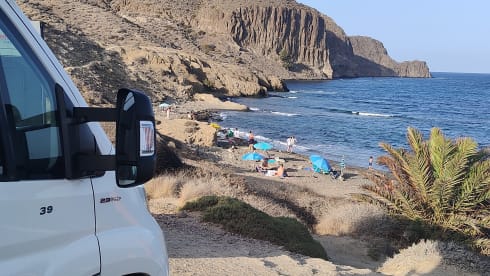 Coraggio – Fresh Courage for 7 people ideal for a free stop