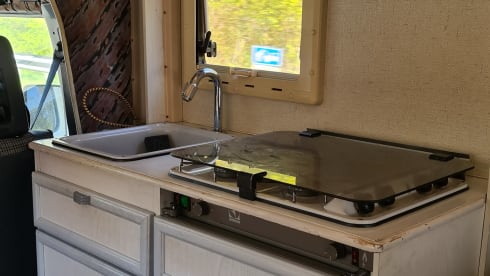 Camper Cora – 5p Frankia alcove from 1991