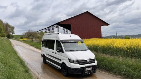 Dream Camper – 2p Volkswagen Crafter camper from 2018