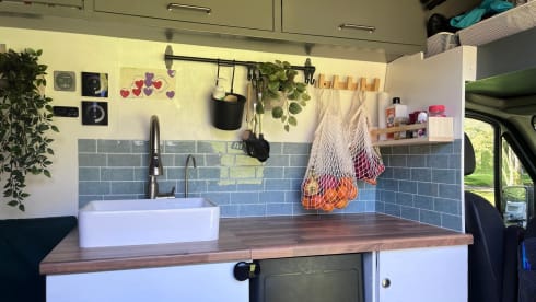 Camper Daan – 3p Volkswagen bus from 2013