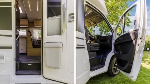 SL670 – 4p Adria Mobil semi-integrated uit 2024