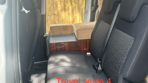 Mini moo – 2014 Fiat doblo 3 birth campervan
