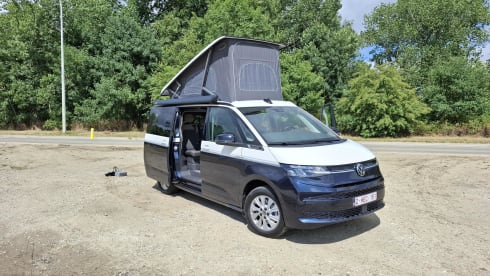 California Ocean – 4p Volkswagen campervan uit 2025