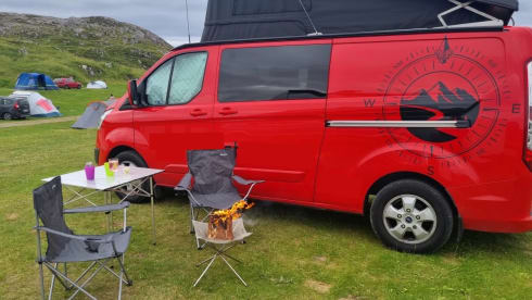 North Coast Camper – 4 berth Ford campervan from 2017