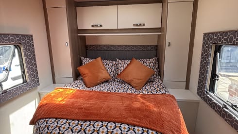Taylor  – Swift Motorhome 2017  4 Berth 