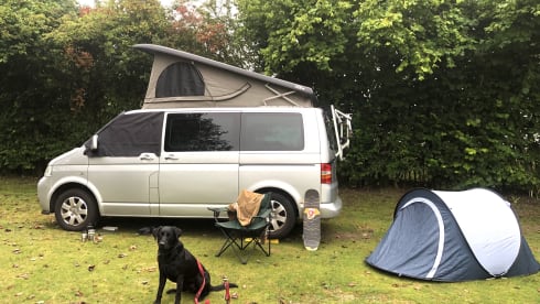 Ginny β 4 berth Volkswagen campervan from 2009