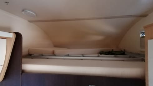 Forster (is from Eura Mobil) alcove from 2024 6 seats as new