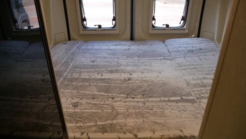 Chausson1, 2 sleeping- 4 seats.