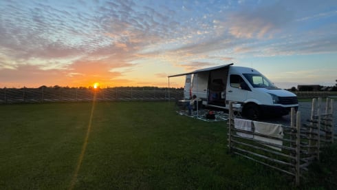 Beautiful off-grid campervan (More photos to follow!)