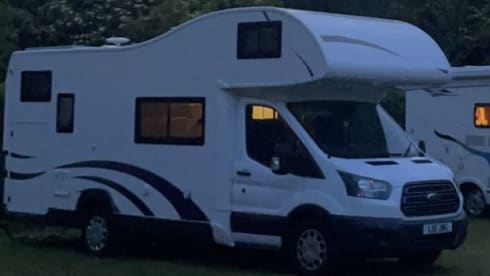 2018 Ford Transit Roller Team Zefiro 690 Automatic 