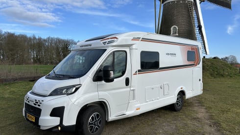 2 H Weinsberg Caracompact 2 Pepper 2025 Nieuw  AUTOMAAT