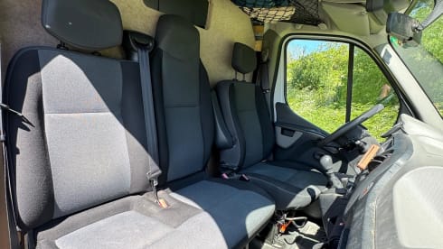 De Codebus – 2p Renault bus uit 2015
