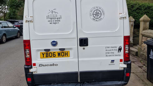 The compact Wanderer – Citroën relay 2 berth