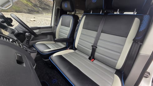 Bluey  – Camper Volkswagen a 4 posti letto del 2012