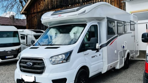 Rollerteam zefiro 266TL – Mooie nieuwe mobilhome/camper met alles op en aan van 2022!
