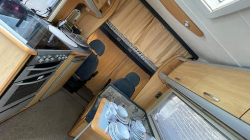 Marilyn  – Have the time of your lives in my unique motorhome 